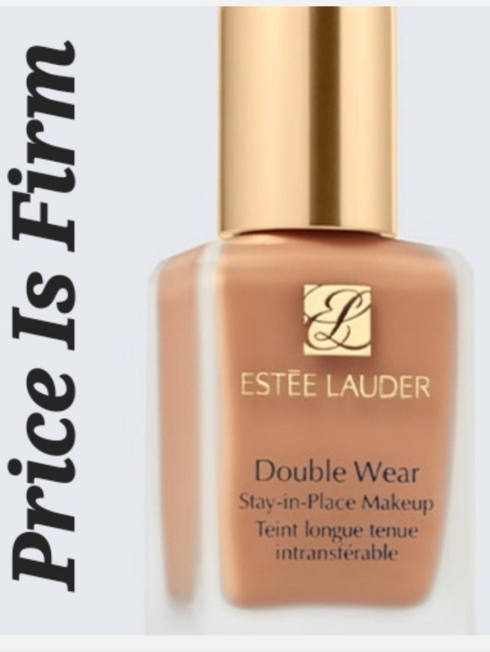 ESTEE LAUDER 3C2 Pebble Double Wear Stay In Place Foundation